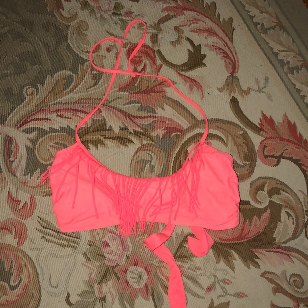 Pink Bikini Top
